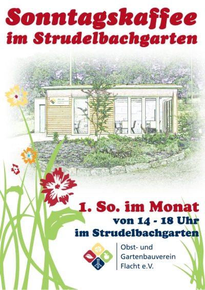 Plakat Strudelbachcafe
